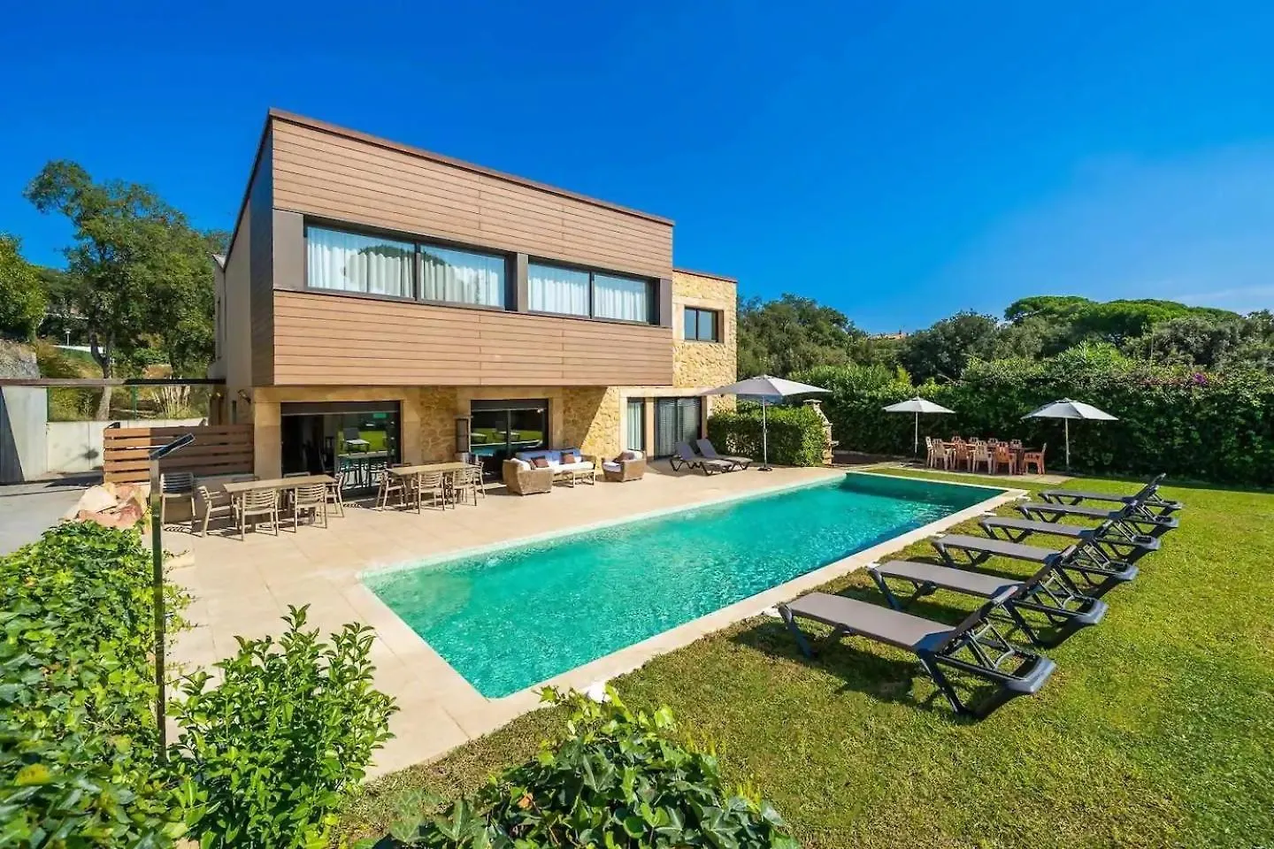 Villa California - Costa Brava - Platja D'Aro el Mas Vila
